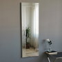 Hanah Home Espejo A303D Plata 40x120 cm